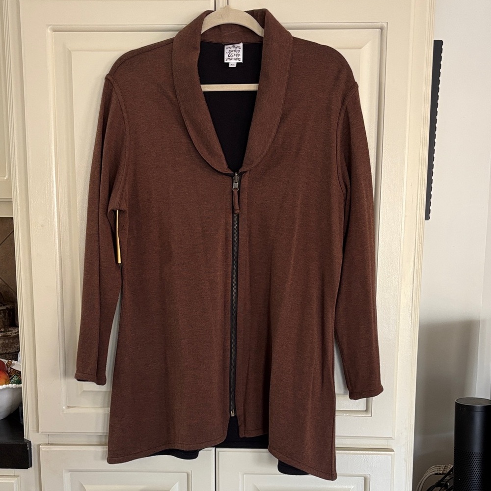Parsley & Sage Brown Jacket
